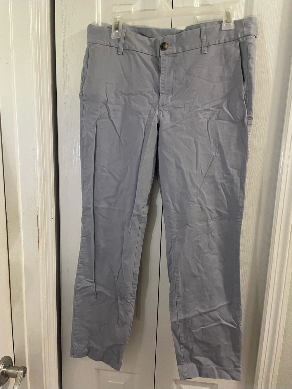 J. Crew gray Chino pants, 10